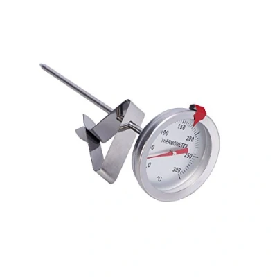 Abbildung von Yardwe Frittierthermometer Candy Sugar Thermometer zum Kochen mit Sondenlänge 150mm