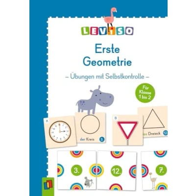 Abbildung von Erste Geometrie für Klasse 1/2​: Übungen mit Selbstkontrolle (LEVISO)