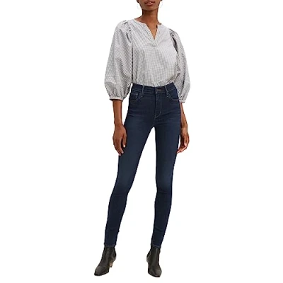 Abbildung von Levi&#039;s 720 HIGH RISE Super Skinny Jeans Fit, Damen, Größe: 29x28, Deep serenity
