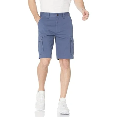 Abbildung von Amazon Essentials Herren 25 cm Lange Classic Fit Cargoshort (erhältlich in Big &amp; Tall), Indigo, 40W
