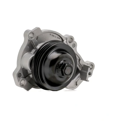 Abbildung von SKF VKPC 83102 Wasserpumpe mit Dichtungen Stehbolzen Kunststoff für Keilrippenriementrieb CITROËN: C3 II, DS3 Hatchback, PEUGEOT: 208 I Hatchback
