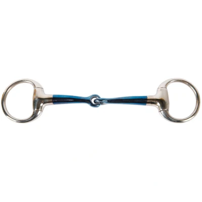 Abbildung von Harry&#039;s Horse Olivenkopf unterlegtrense Sweet Iron 14mm 14.0