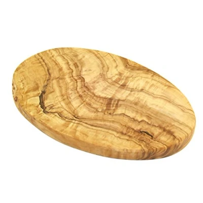 Abbildung von D.O.M. Schneidebrett oval 25 x 15 cm aus Olivenholz