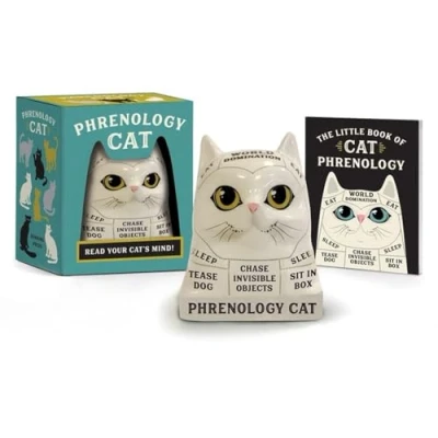 Abbildung von Phrenology Cat: Read Your Cat&#039;s Mind! (RP Minis)