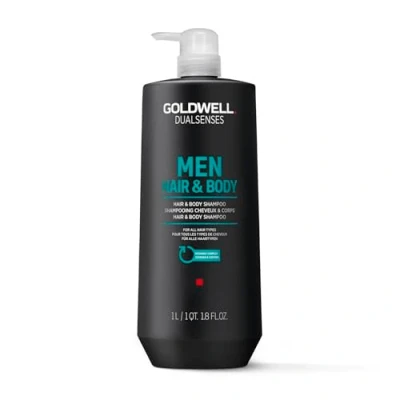 Abbildung von Goldwell Dualsenses Men Hair &amp; Body Shampoo