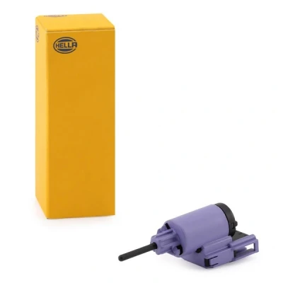 Abbildung von HELLA 6DD 008 622 731 Bremslichtschalter elektrisch 4 12 VOLKSWAGEN: Multivan 5 (7HM, Golf 4, Transporter Bus, AUDI: TT Coupe, A3 Hatchback, A2