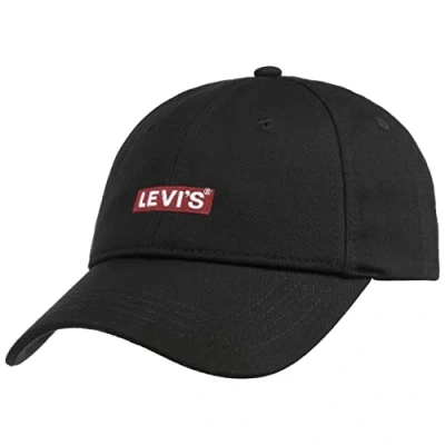 Abbildung von Levi&#039;s BABY TAB LOGO Unisex Cap, Größe: One Size, Regular black