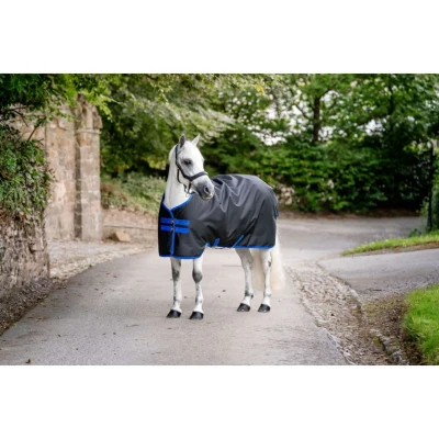 Abbildung von Horseware Weidedecke Amigo Ripstop 900 Original 100g Schwarz/Blau