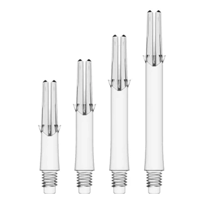 Abbildung von L Style Kunststoff Schäfte Dart Shaft Clear 33mm Set (3 Stück)