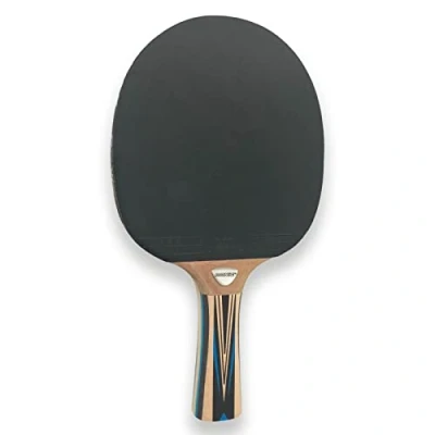 Abbildung von Schildkröt Tischtennis Schläger Top Teams 700 mit AVS Technologie und Ergo Griff Tischtennisschläger, One Size