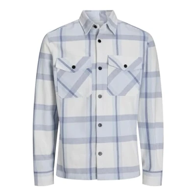Abbildung von Jack &amp; Jones Premium Hemd, Herren, Größe: Medium, Skyway