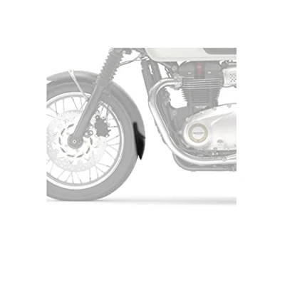 Abbildung von Puig 9833N Motorrad Kotflügel Verlängerung Vorne, Schwarz
