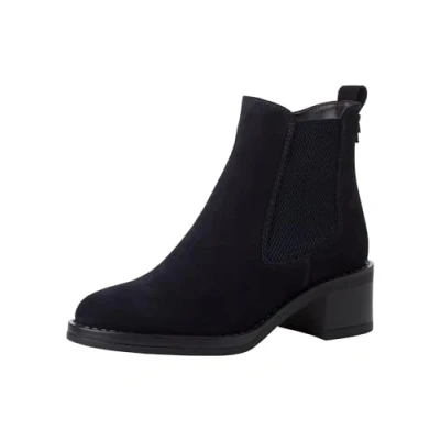 Abbildung von Tamaris Chelsea Ankle Boot, Damen, Größe: 38, Navy Schuhe
