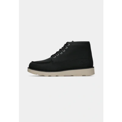 Abbildung von Timberland Britton Mills Schnürstiefelette, Herren, Größe: 41, Black suede Schuhe