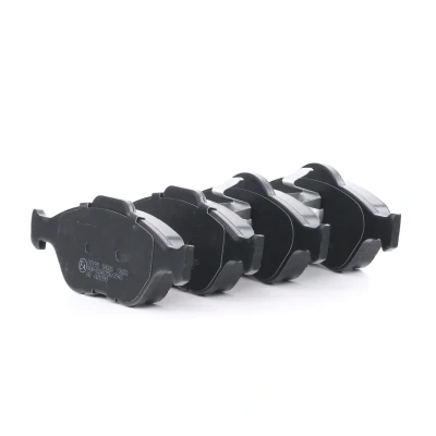 Abbildung von A.B.S. 37195 Bremsbelagsatz ohne integrierten Verschleißsensor FORD: FIESTA 5, Fusion Estate, 4, MAZDA: 2 Hatchback