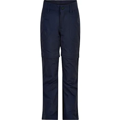 Abbildung von Color Kids Pants ZIP OFF Outdoor Shorts für Kinder, Größe: 104, Total eclipse