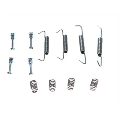 Abbildung von ATE 03.0137 9249.2 Zubehörsatz, Feststellbremsbacken PEUGEOT: 406 Saloon