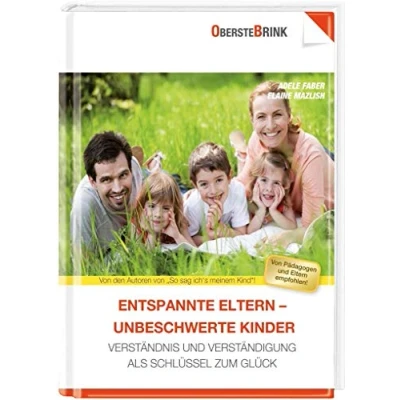 Abbildung von entspannte Eltern Kinder: Verständnis und Verständigung als Schlüssel zum Glück