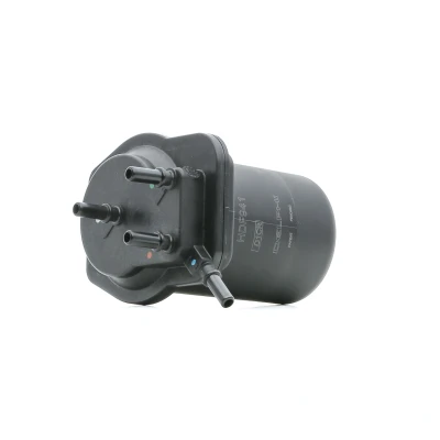 Abbildung von DELPHI HDF941 Kraftstofffilter mit Schnellkupplung RENAULT: CLIO 2, Kangoo I, I Express, NISSAN: Juke, Note NV200 Box Body / Estate