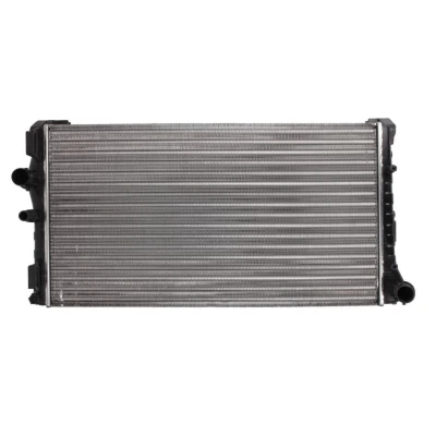 Abbildung von NRF 53615A Kühler, Motorkühlung Aluminium 580 308 34 Kühlrippen mechanisch gefügt FIAT: Punto II Hatchback, Idea, LANCIA: Ypsilon kfzteile, mister
