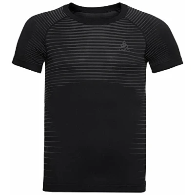 Abbildung von Odlo Herren Funktionsunterwäsche Kurzarm Shirt PERFORMANCE LIGHT, black, XXL