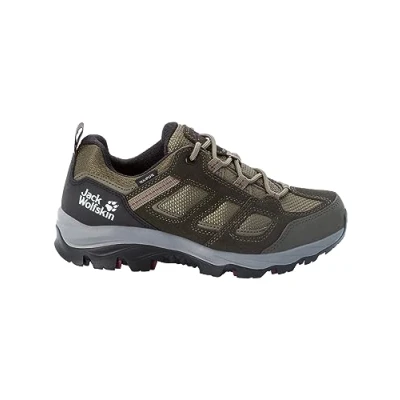 Abbildung von Jack Wolfskin Vojo 3 Texapore Low Damen, wasserdichte Damen Wanderschuhe, 36 EU