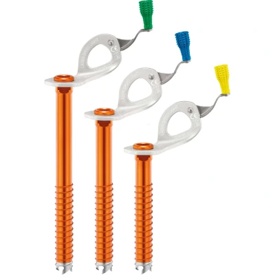 Abbildung von Petzl Laser Speed Light ice screw Eisschraube