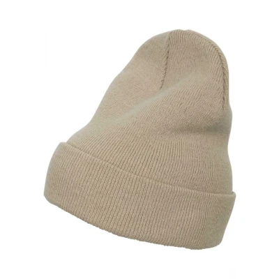 Abbildung von Flexfit Yupoong Heavyweight LONG Mütze, Größe: One Size, Croissant