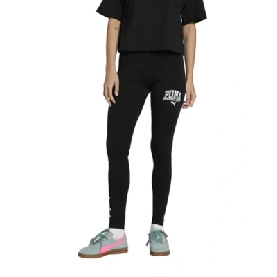 Abbildung von PUMA Damen CLASS High Waist Leggings jogginghose damen, Black,
