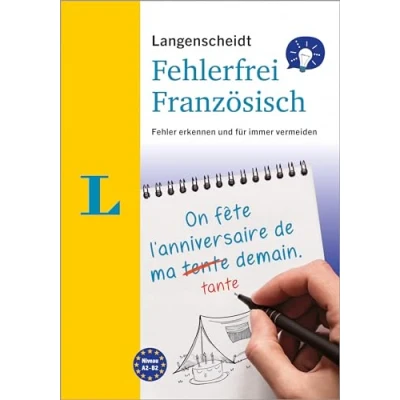 Abbildung von Langenscheidt Fehlerfrei Französisch: Fehler erkennen und für immer vermeiden