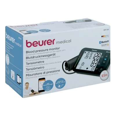 Abbildung von Beurer Bm54 Oberarm Blutdruckmessgerät+Bluetooth