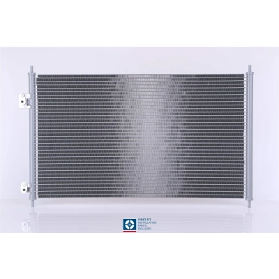 Abbildung von NISSENS 94771 Klimakondensator ohne Trockner Aluminium 650 R 134a HONDA: CIVIC 7 Hatchback