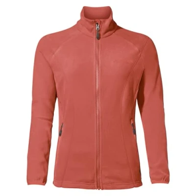 Abbildung von Vaude Rosemoor II Fleecejacke, Damen, Größe: 42, Hotchili