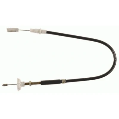 Abbildung von SACHS 3074 003 317 Kupplungsseil VOLKSWAGEN: GOLF 1, Jetta Mk1, 1 Cabriolet kfzteile, mister auto, atp autoteile, kfzteile24