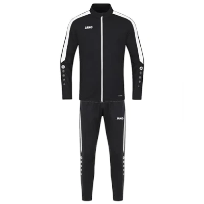 Abbildung von JAKO Kinder Trainingsanzug Polyester Power, Schwarz, 128