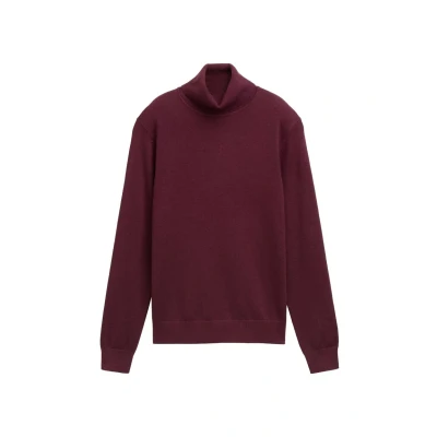 Abbildung von TOM Tailor Rollkragen Strickpullover, Damen, Größe: XL, Bordeaux red