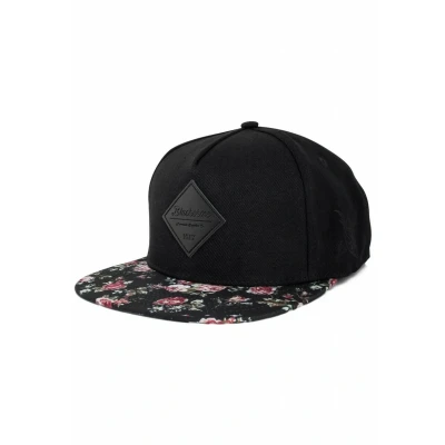 Abbildung von Blackskies Floral Cap blackbeautyii, Herren, Größe: One Size, Black beauty ii