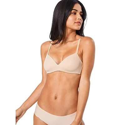 Abbildung von Skiny Tshirt BH, Damen, Größe: 70A, Beige