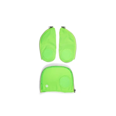 Abbildung von ergobag Fluo LED Zip Set Grün
