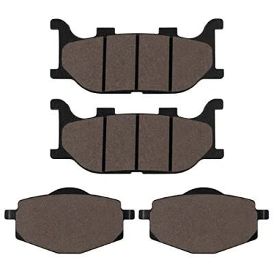 Abbildung von Cyleto Bremsbeläge vorne und hinten für YAMAHA TDR125 TDR 125 1993 1994 1995 1996 1997 1998 1999 2000 2001 2002 2003