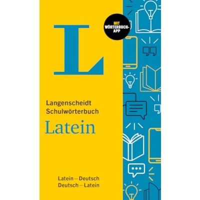 Abbildung von Langenscheidt Schulwörterbuch Latein: Latein Deutsch / mit Wörterbuch App