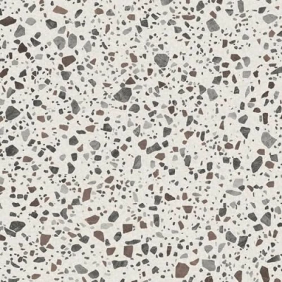 Abbildung von d c fix 11er Pack selbstklebende Bodenfliesen Terrazzo Stein Optik Vinylboden PVC Bodenbelag Klebefliesen Boden Fliesenfolie Vinyl Fliesen Küche Bad Flur 30x30 cm