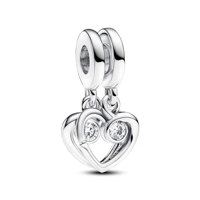 Abbildung von Pandora Moments Damen Charm Silber 793232C01