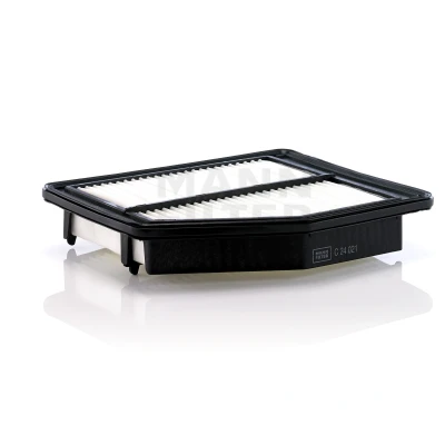 Abbildung von MANN FILTER C 24 021 Luftfilter 50 186 246 Filtereinsatz HONDA: CIVIC 9, 9 Tourer