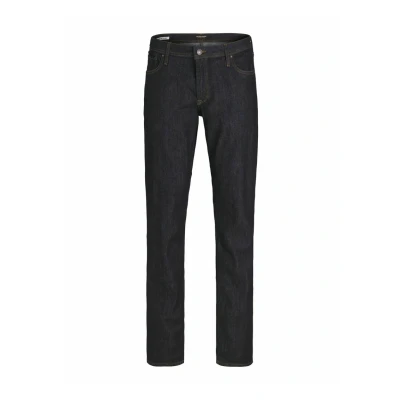 Abbildung von Jack &amp; Jones Regular FIT Jjiclark Jjoriginal AM 418 Jeans Straight Leg, Herren, Größe: 31x32, Blue denim
