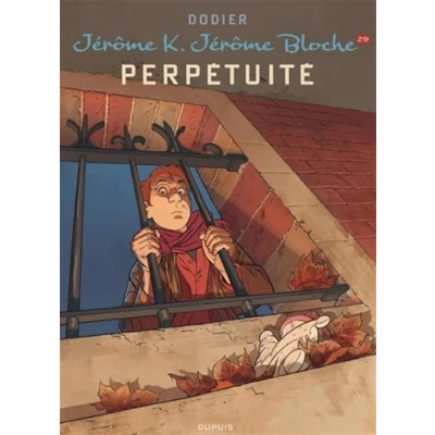 Abbildung von Jérôme K. Bloche Tome 29 Perpétuité