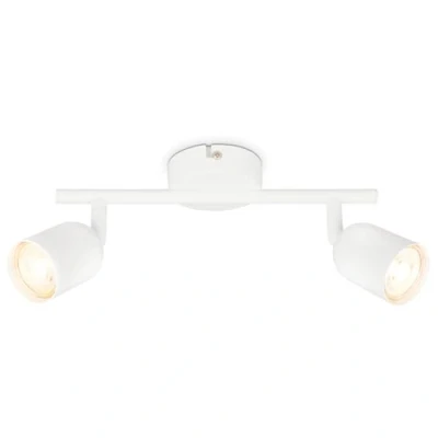 Abbildung von BRILONER Deckenlampe, Deckenleuchte, Lampe, Schwenkbar, Wohnzimmerlampe, Schlafzimmerlampe, Küchenlampe, Weiß