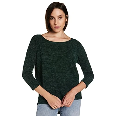 Abbildung von ONLY Damen ONLALBA 3/4 JRS NOOS Top, Pine Grove, M