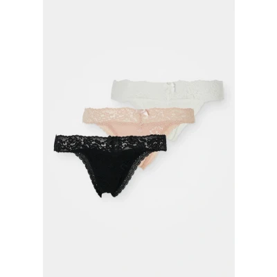 Abbildung von Hunkemöller 3 Pack String Madison Caviar L