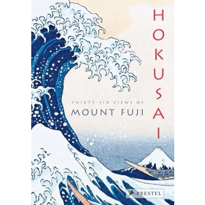 Abbildung von Hokusai: Thirty six Views of Mount Fuji: [accordion fold edition]